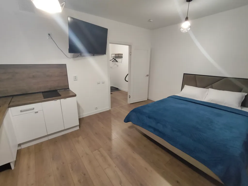 Уютная студия в академическом районе