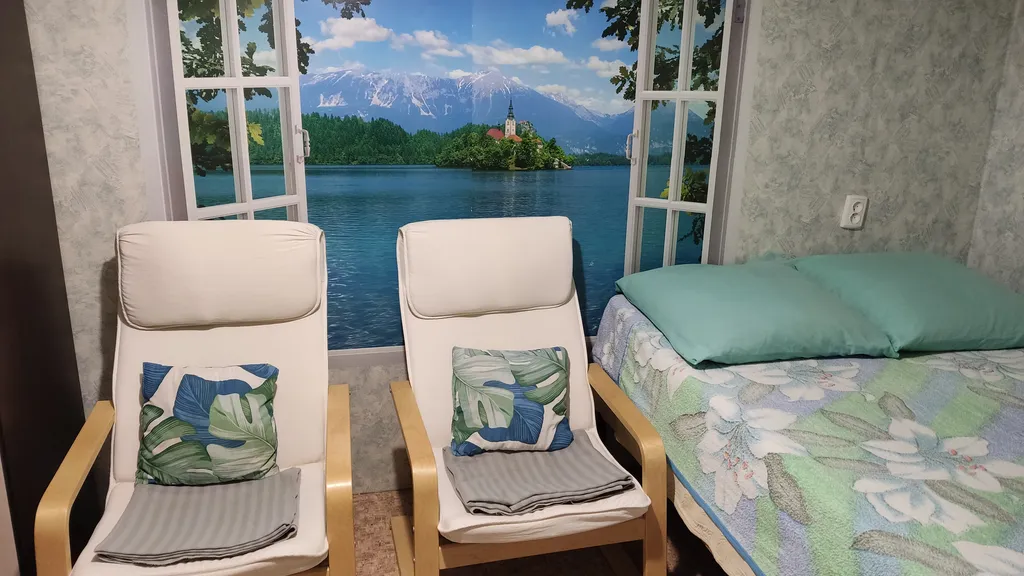 Домик-студия для двоих