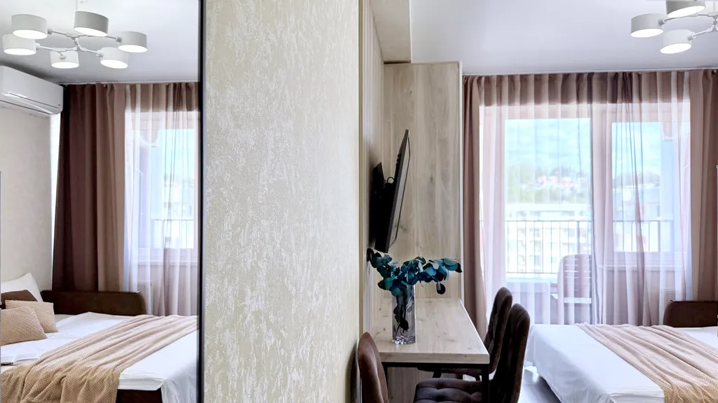 Новая уютная студия у моря