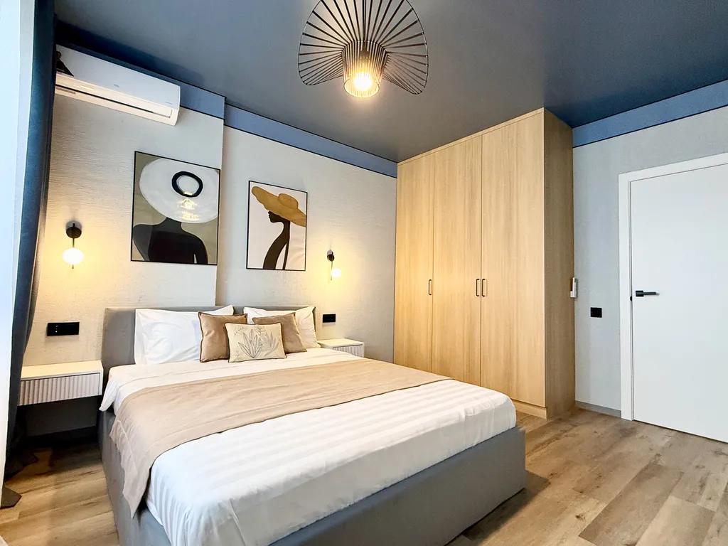 Квартира Квартира Двухкомнатные aпаpтaменты Юнона — Краснодар