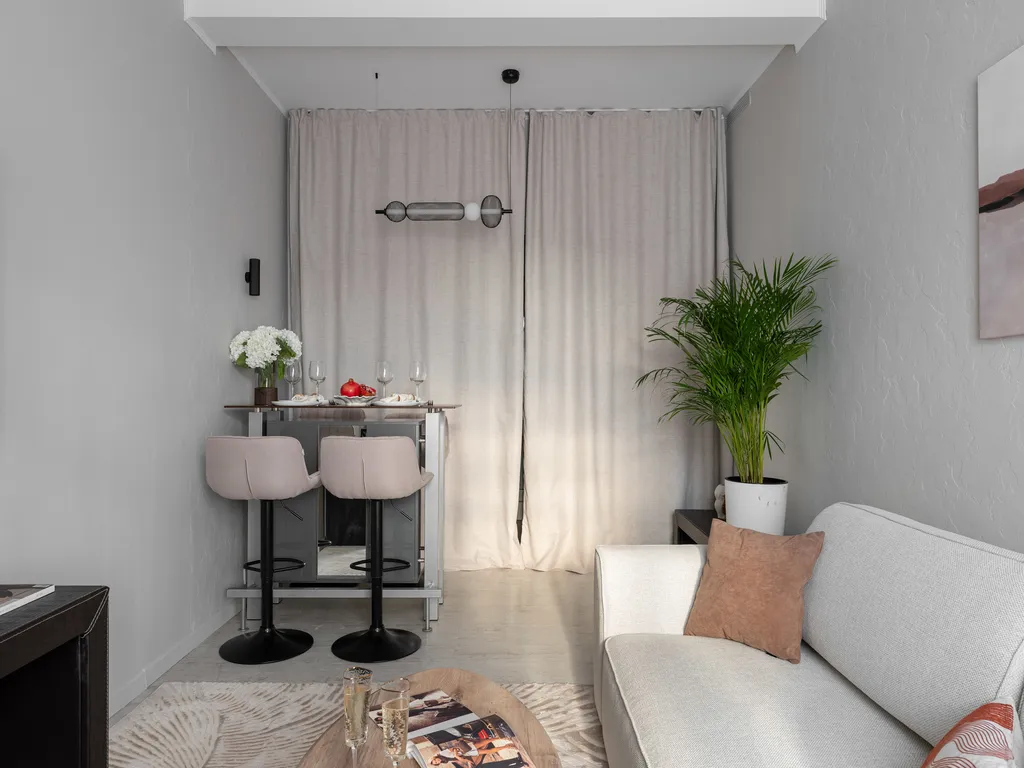 Квартира Комфортная и стильная квартира — Москва