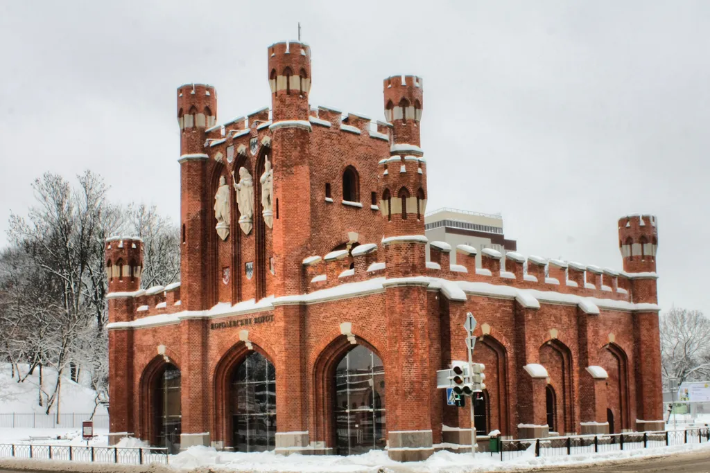 Квартира Двухкомнатные апартаменты Магнифика — Калининград