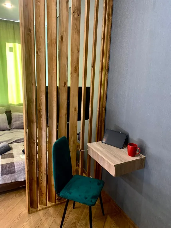 Уютная студия недалеко от парка Галицкого