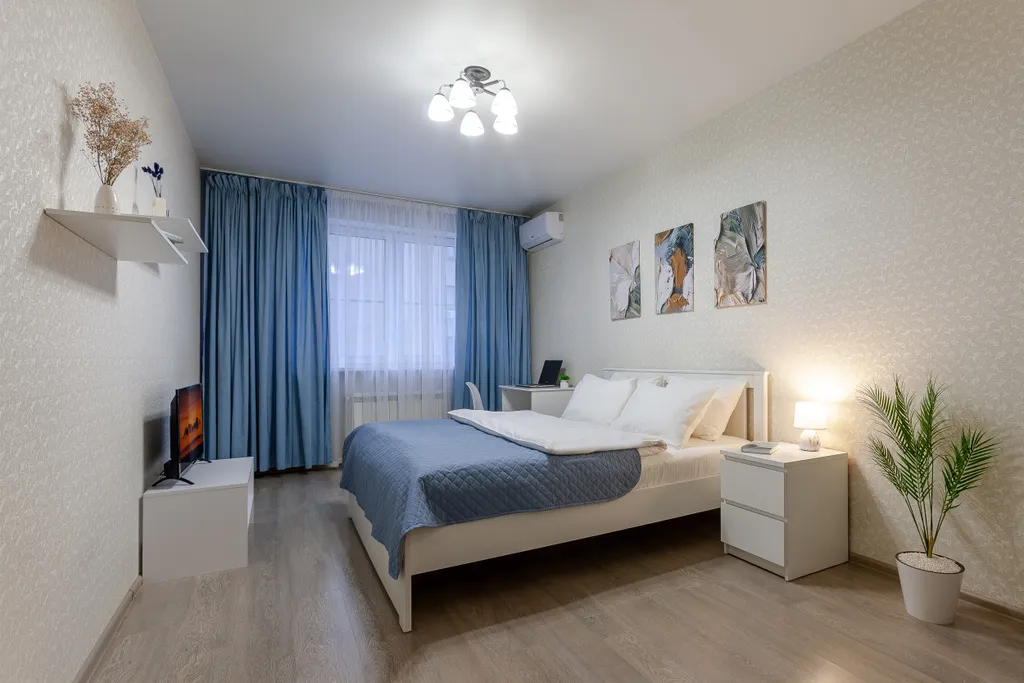 Квартира Уютная 1комнатная квартира в географическом центре Сaмaры — Самара