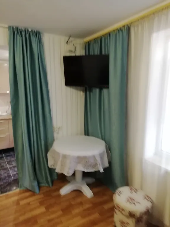 Однокомнатная квартира с двориком