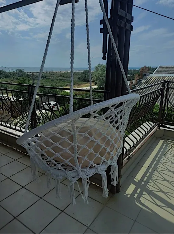 Просторные апартаменты у моря с видовой террасой