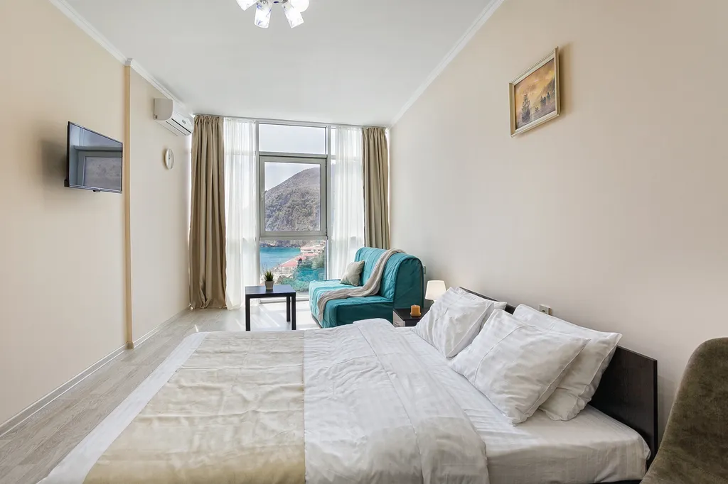 Апартаменты у моря и горы Аю-Даг