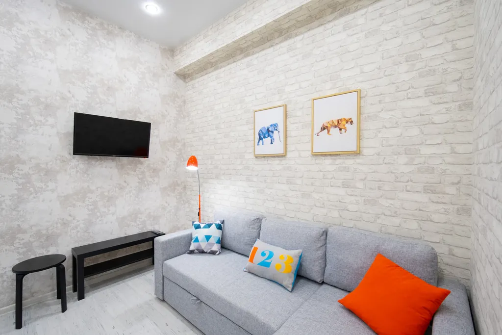 Уютная студия в центре Красной Поляны