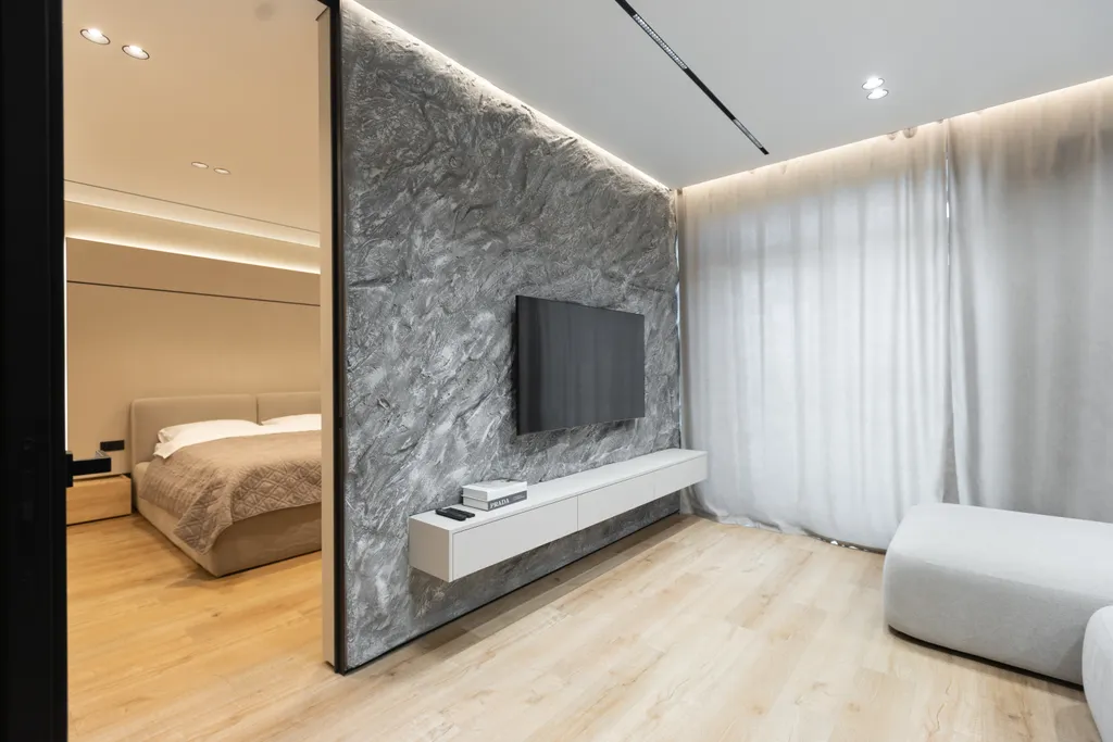 Апартаменты бизнес класса в центре города с красивым видом из окна