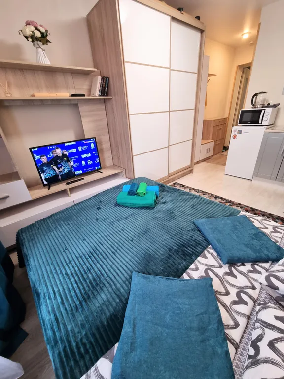 Квартира Квартира Уютная студия — Москва