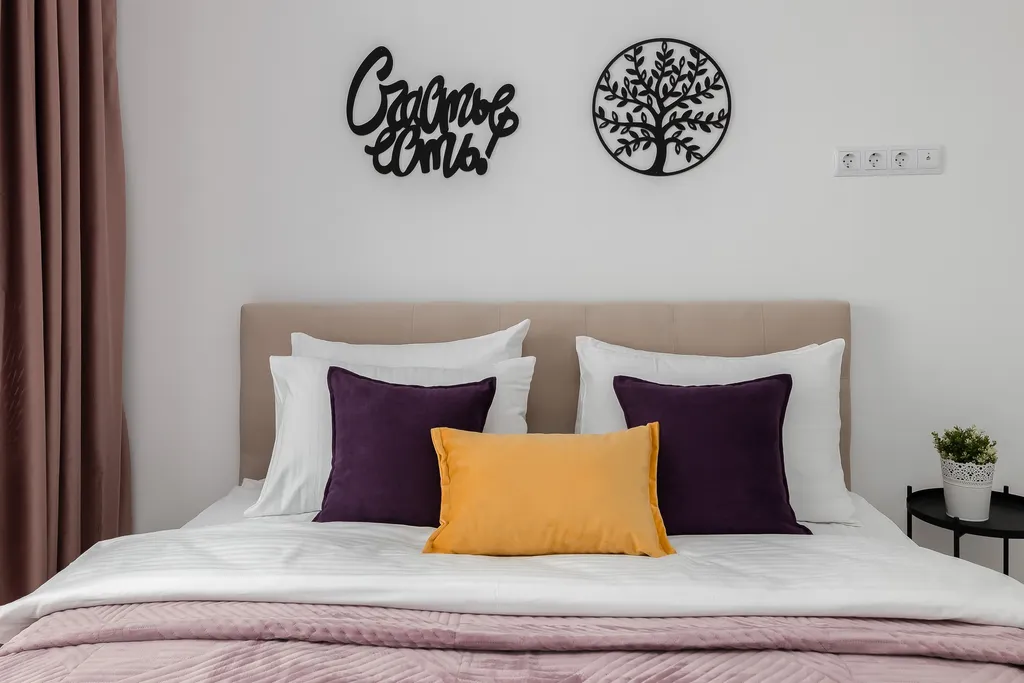 Квартира Апартаменты "Terrace 45" на 45м этаже с 2 отдельными спальнями — Москва