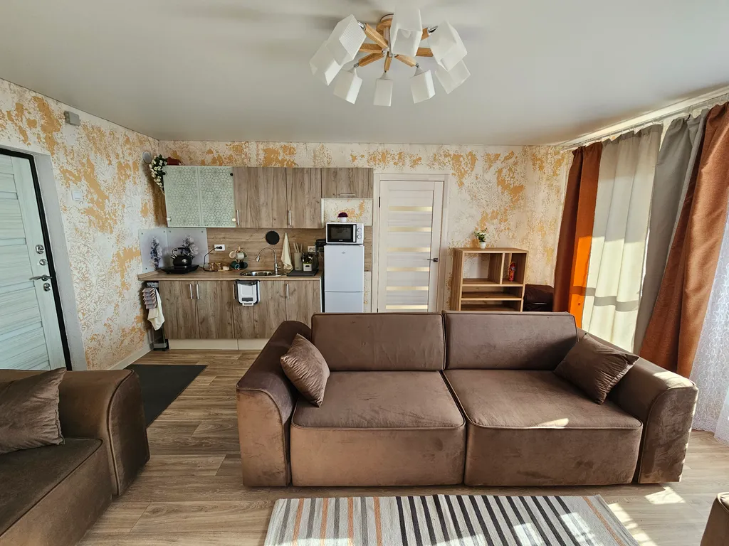 2-комнатный дом с бассейном с видом на Азовское море Абрикос