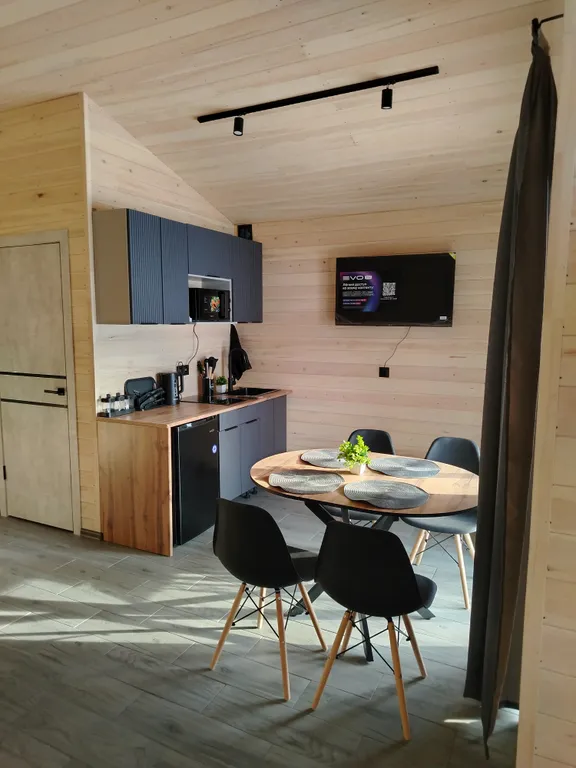 Коттедж Новый гостевой дом Volkи ёlkи — Шерегеш