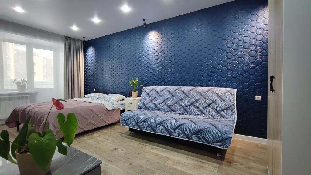 Квартира Полноценные трёхкомнатные апартаменты люкс с кондиционером — аренда посуточно в Абакан