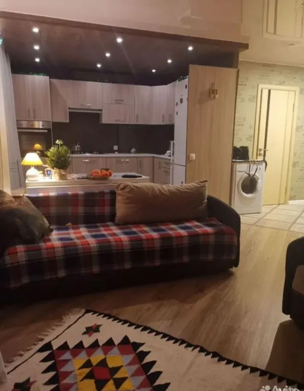 Уютная квартира с панорамным видом