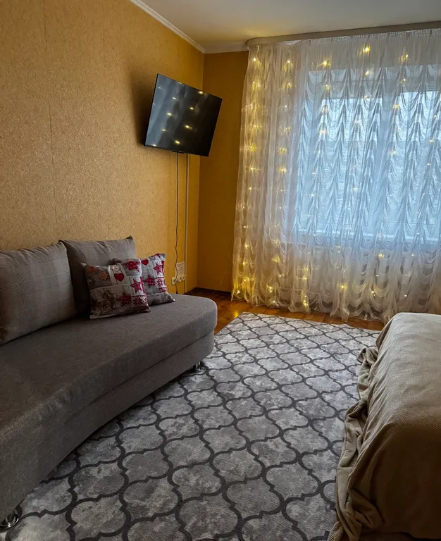 Трёхкомнатная квартира в спальном районе