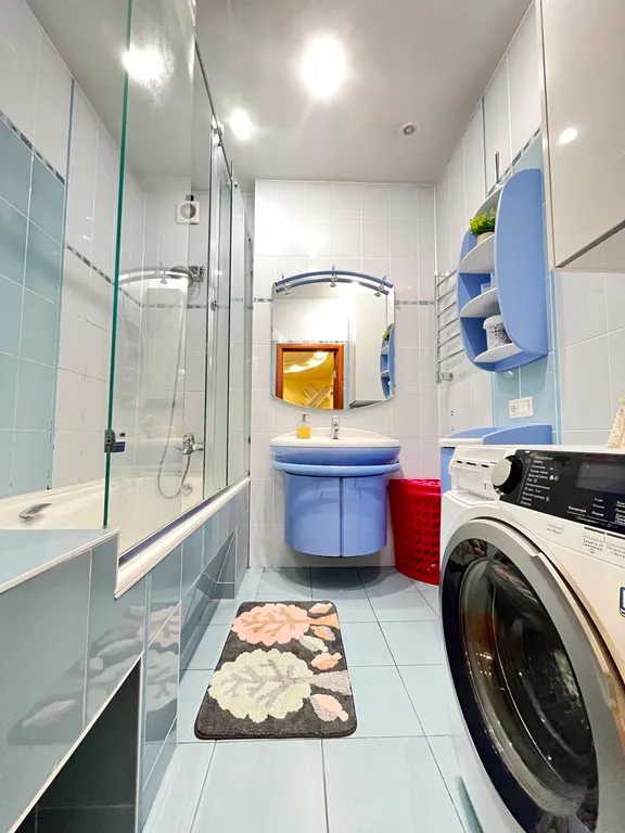 Просторная квартира