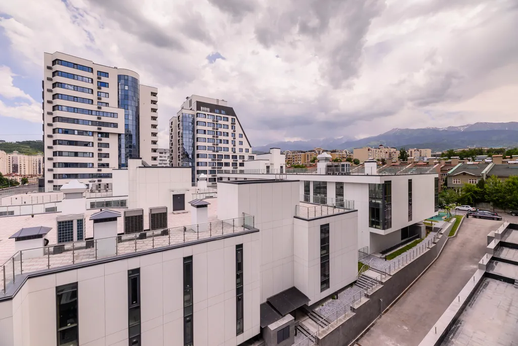 Стильные апартаменты на Аль-Фараби