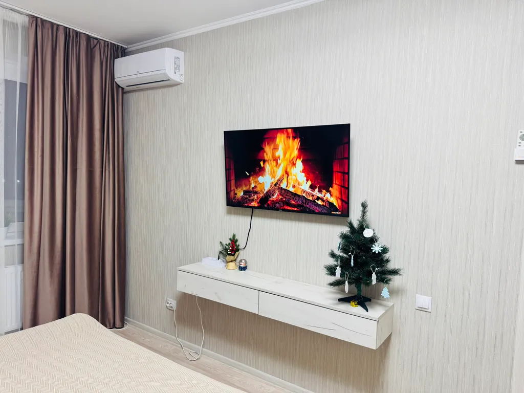 Новая квартира в новом доме