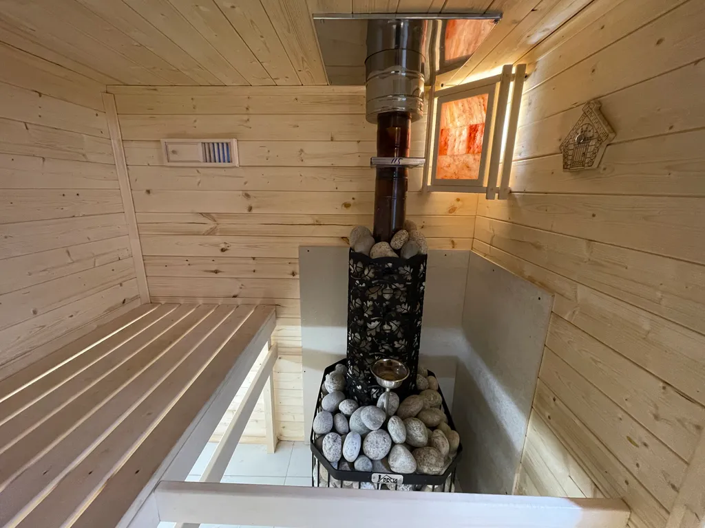 Новый дом с сибирским чаном