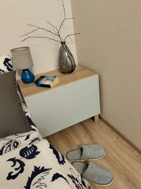 Уютная и атмосферная квартира в тихом районе