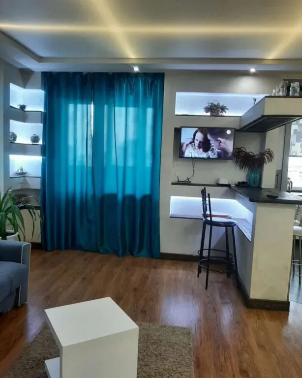 Квартира с дизайнерским ремонтом