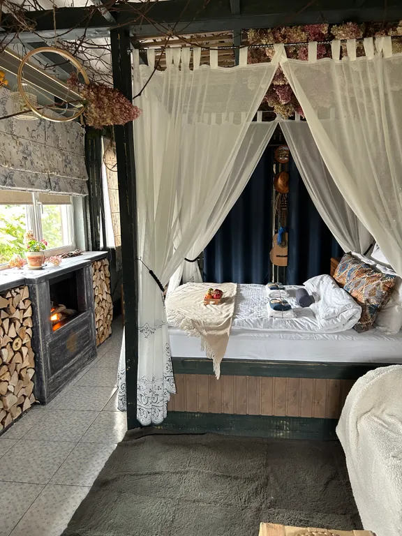 АРТ- хижина для двоих