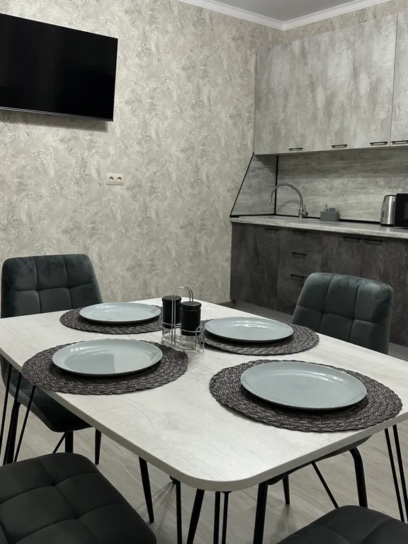 Новая уютная 1-клмнатная квартира с новой мебелью