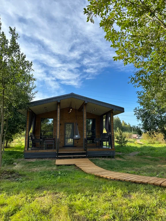 Коттедж Коттедж Уютный эко-отель вблизи города — Разметелево