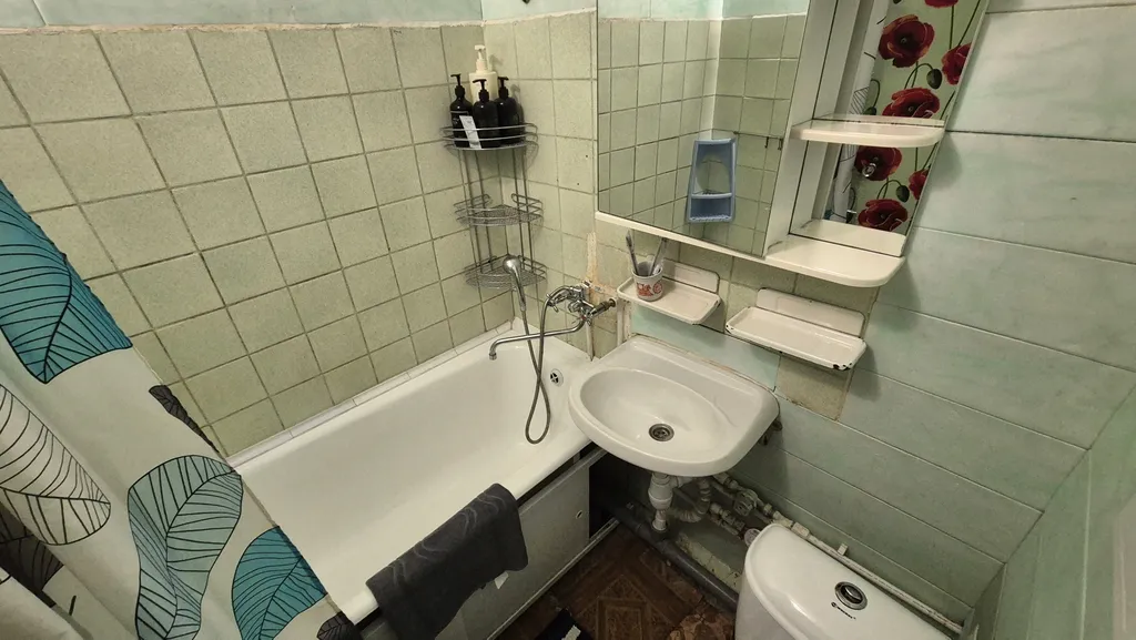 Уютная квартира на Набережной реки Серебрянка