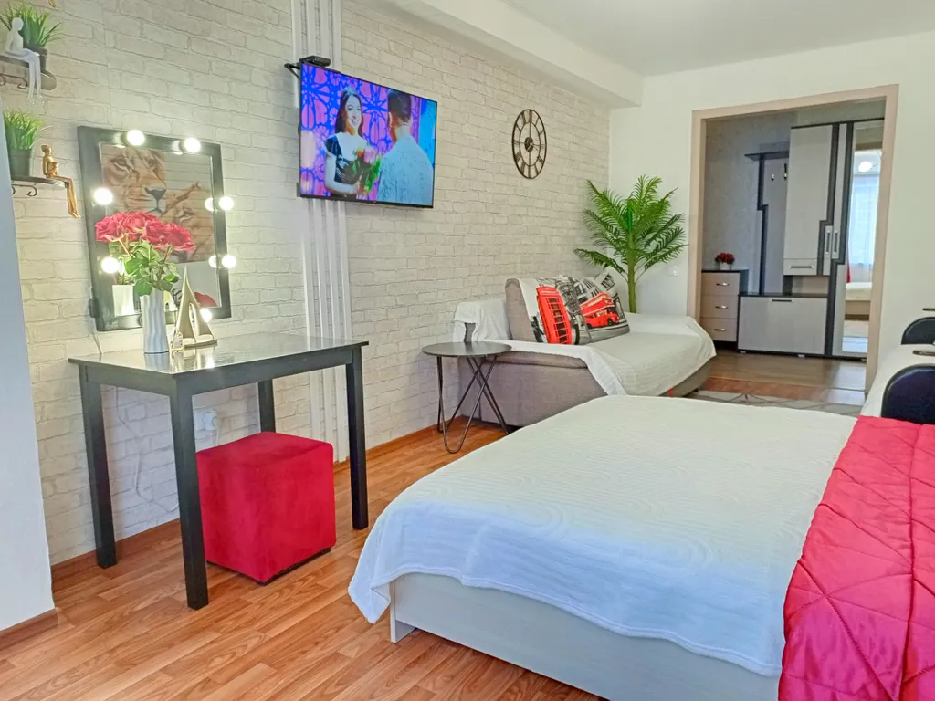 Уютные апартаменты в Елецком Золотой Лев " Рубин"