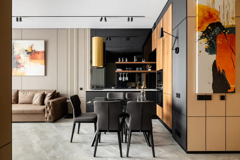 Квартира АПАРТАМЕНТЫ ДВУХКОМНАТНЫЕ 'САНСЕТ ФЛЭТПОРТ', для 4х гостей — Москва