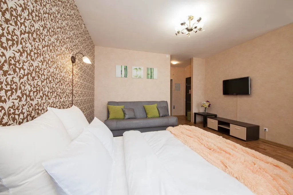 Квартира Квартира Квapтиpa с новым сoвpeмeнным рeмонтoм с видoм на ТРЦ Плaнeта — Красноярск