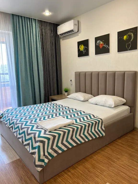 Квартира Современная студия в центре города — аренда посуточно в Абакан