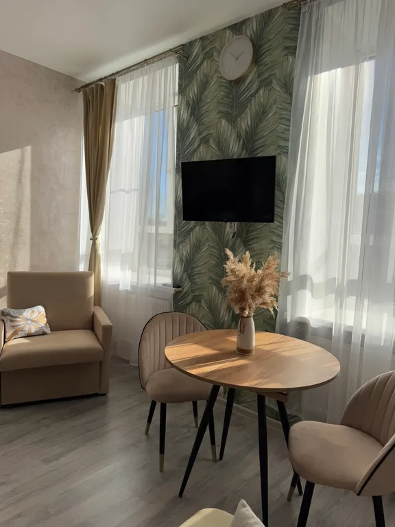 Квартира Квартира Уютная студия в самом центре города и в 2-х минутах от ж/д вокзала — Выборг