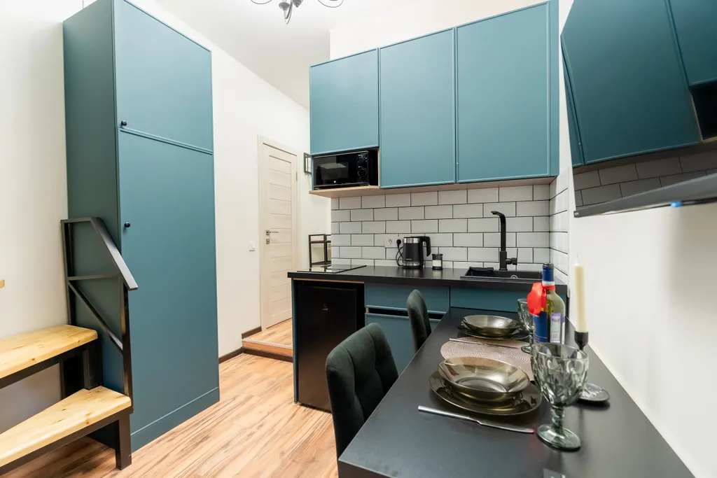 Квартира Квартира Новая студия в 5 минутах пешком от станции метро Площадь Восстания — Санкт-Петербург