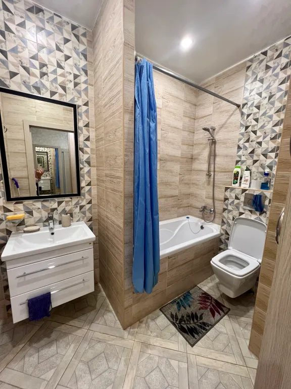 Просторная евродвушка