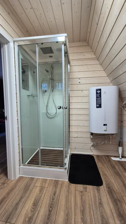 Коттедж Дом шале на берегу Ладожского озера — Коккорево