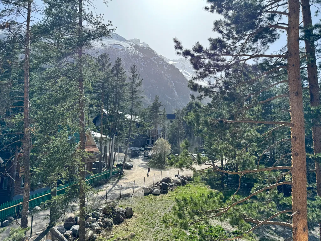 Уютная квартира в горах Эльбруса  в п. Терскол