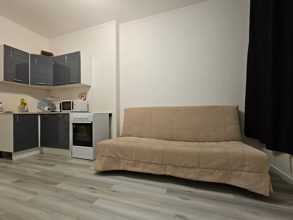 Однокомнатная квартира для семьи