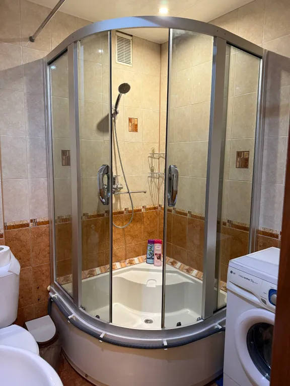 Большая уютная однокомнатная квартира