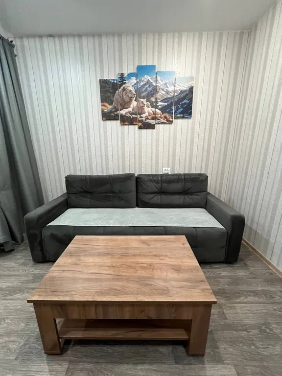 Чистая, уютная 1-комнатная квартира