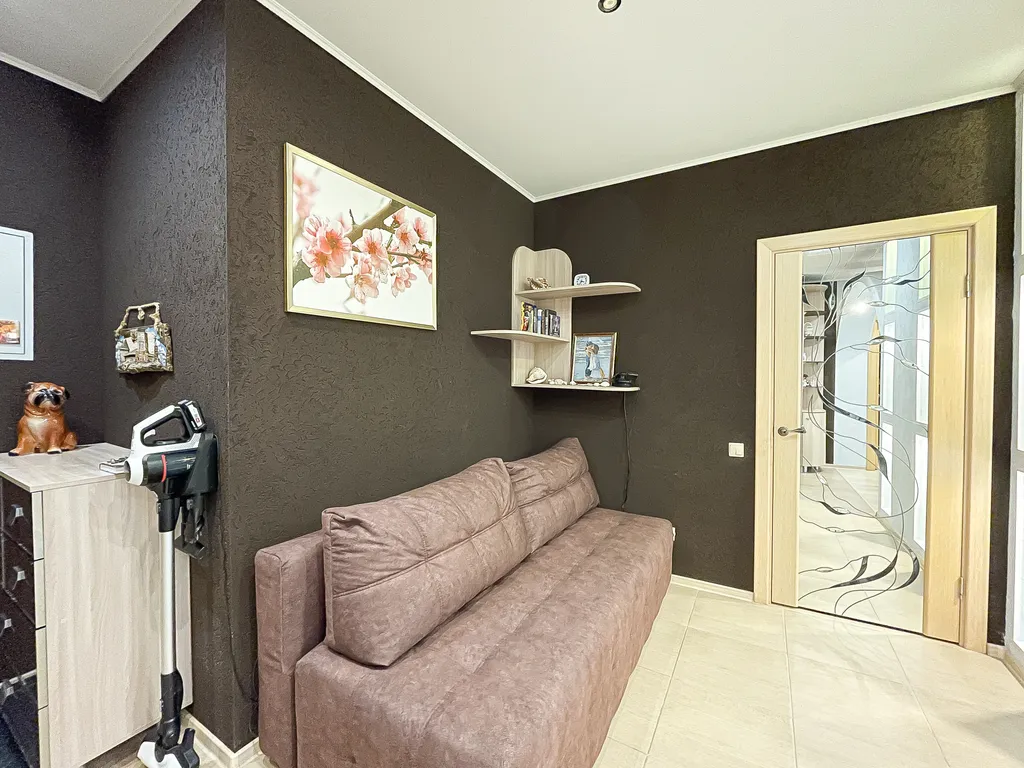 Просторная квартира в центре с видом на залив и замок