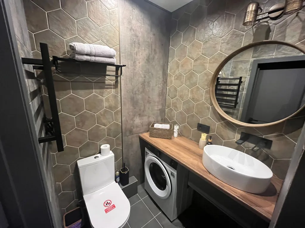 Апартаменты с видом на реку, проектором и игровой приставкой PS4