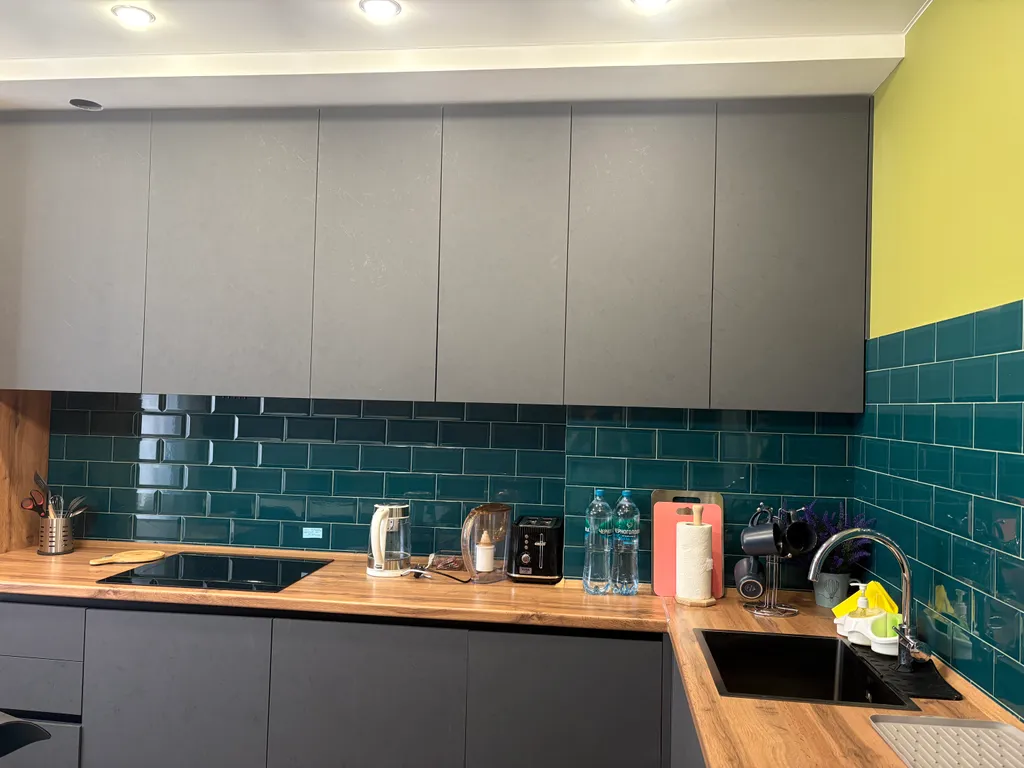 Трёхкомнатная квартира в центре