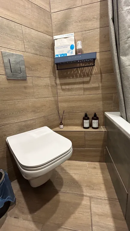 Уютная квартира-студия в курортном поселке