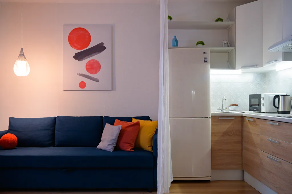 Квартира Квартира Уютная студия — Песочный