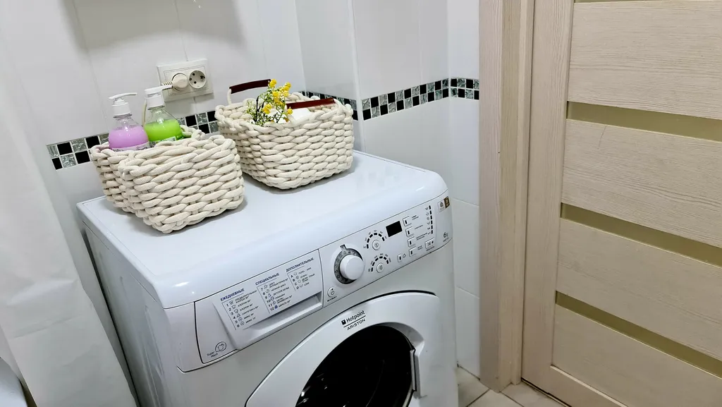 Уютная квартира в светлых тонах рядом с аквапарком Улёт