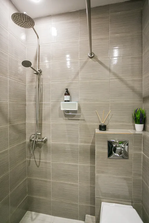 Квартира-студия с видом на море и парк