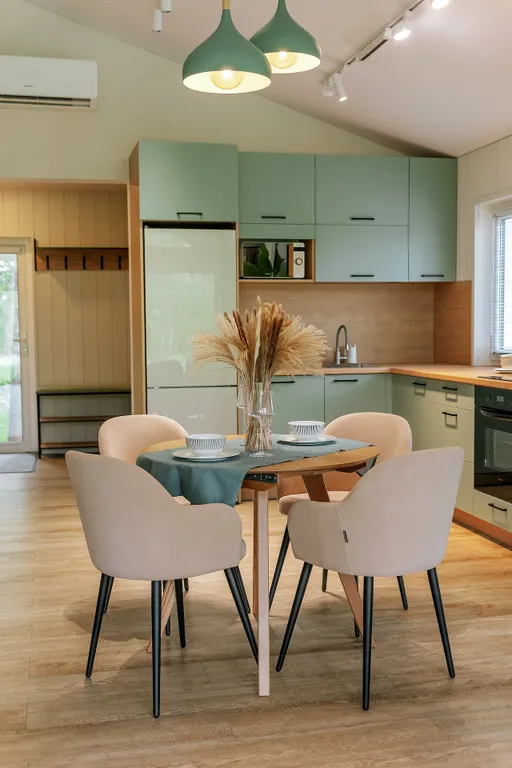 Коттедж Коттедж 105м2 в тихом лесу — Ларионово